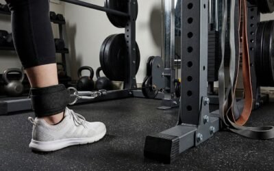 Best Cable Machine Ankle Straps for Home Gyms (2026) realistic product scene