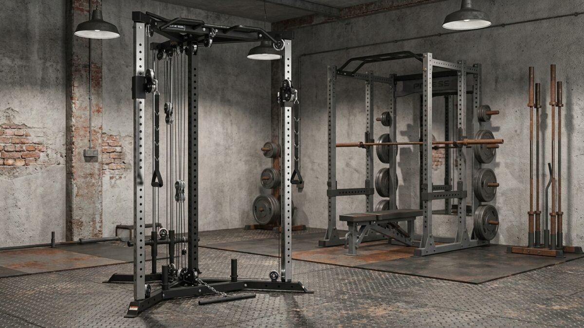 Best Cable Machine & Functional Trainer for Home Gym (2026): 7 Tested realistic product scene