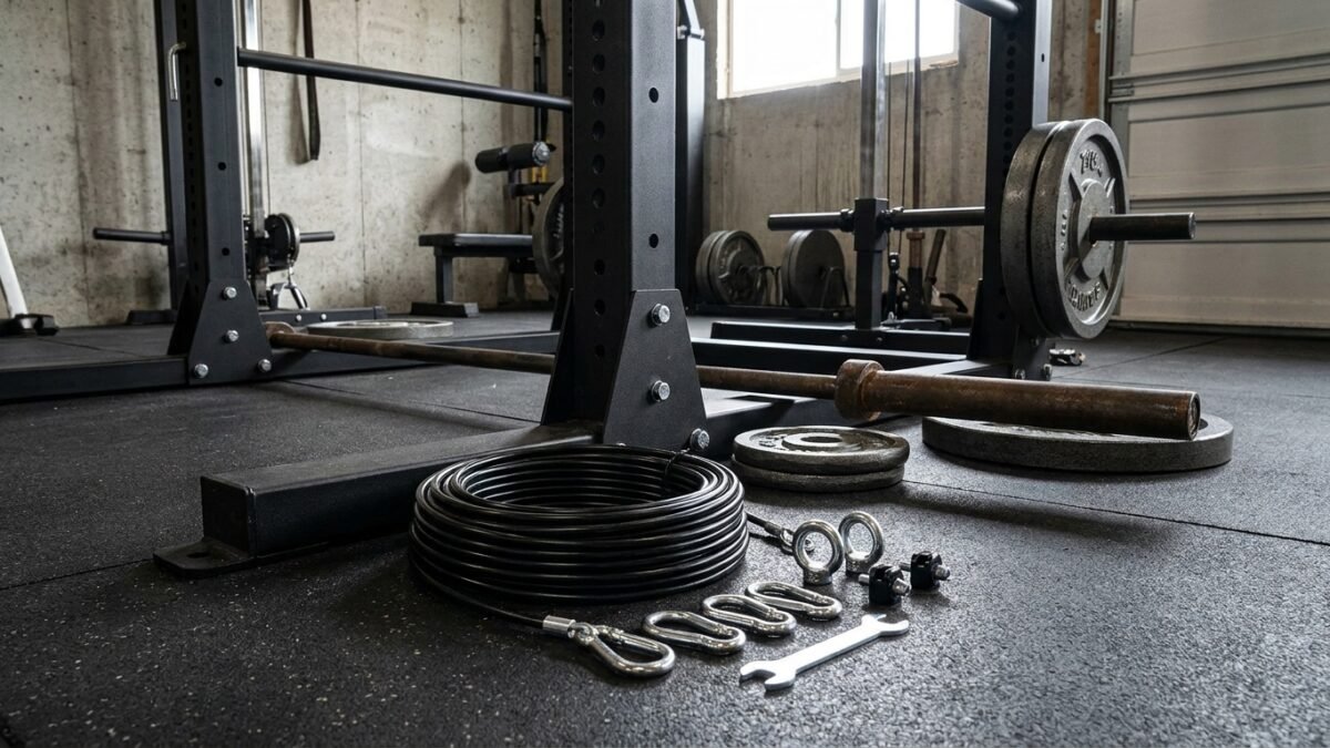 Best Cable Machine Replacement Cables for Home Gyms (2026) realistic product scene