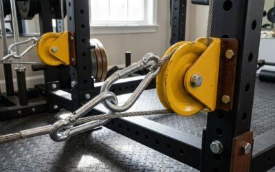 Best Cable Pulley Carabiners for Home Gyms (2026) realistic product scene