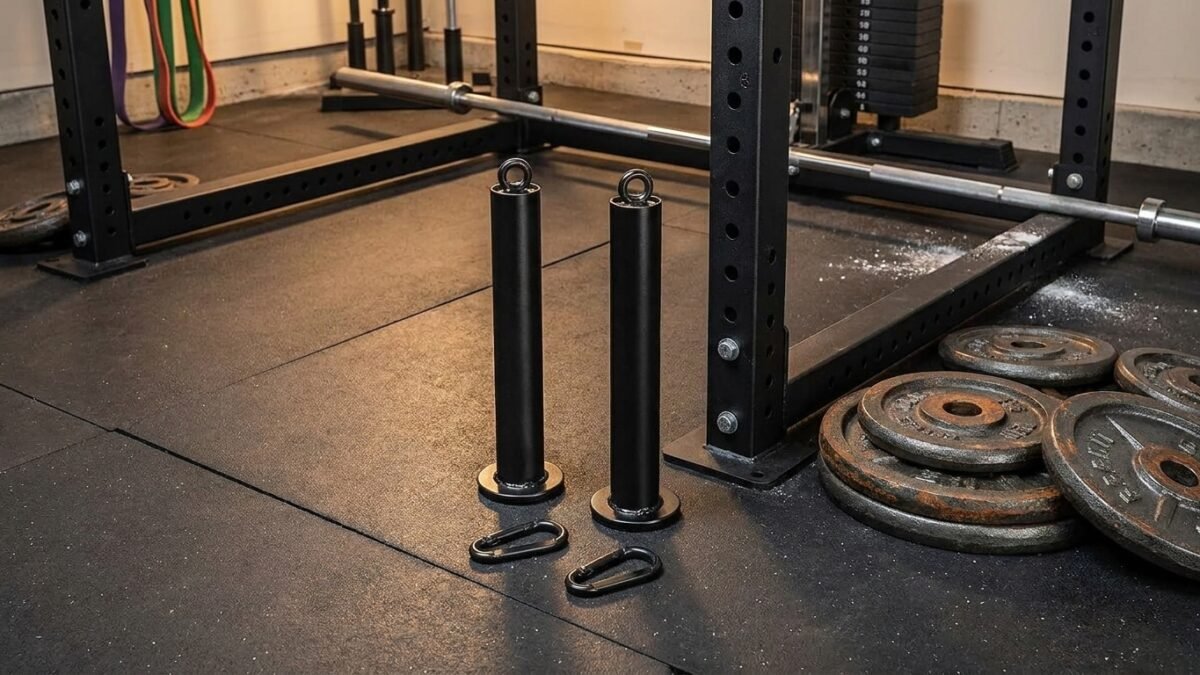 Best Cable Pulley Loading Pins for Home Gyms (2026) realistic product scene