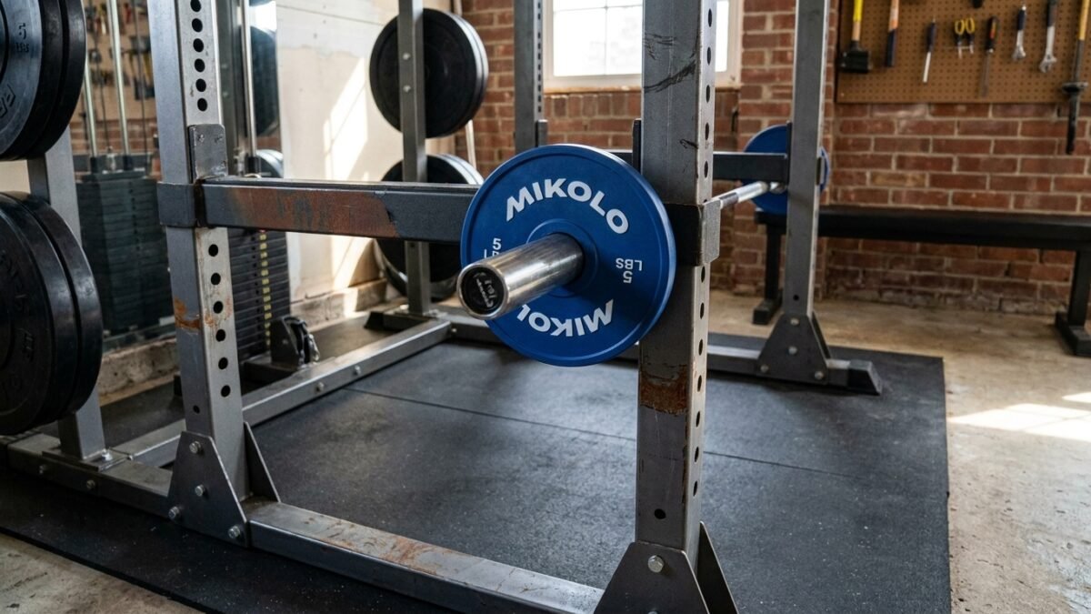 Best Change Plate Sets for Home Gyms (2026) realistic product scene