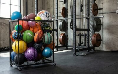 Best Compact Slam Ball Racks for Garage Gyms (2026) realistic product scene