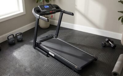 Best Compact Treadmills for Small-Space Walking Workouts (2026) realistic product scene