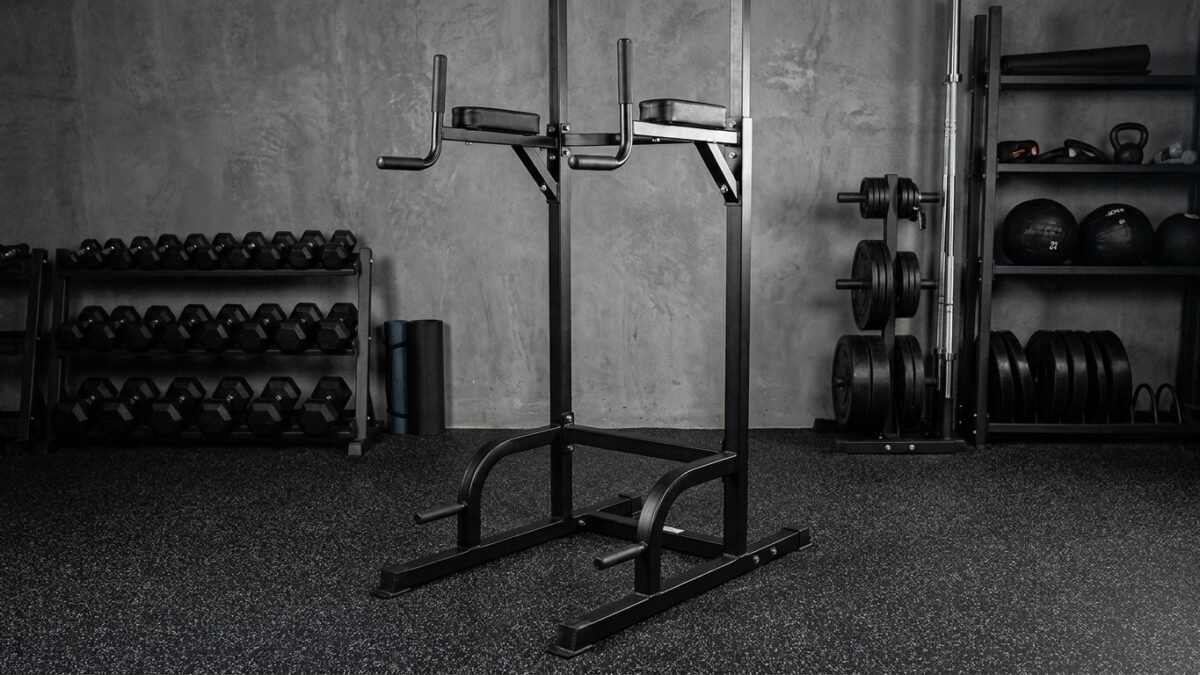 Best Dip Stations for Home Gym (2026) realistic product scene