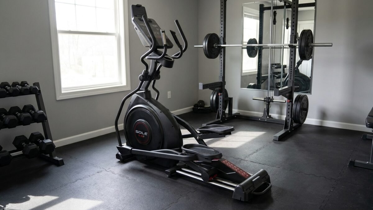 Best Elliptical Machines for Home Gym in USA (2026) realistic product scene