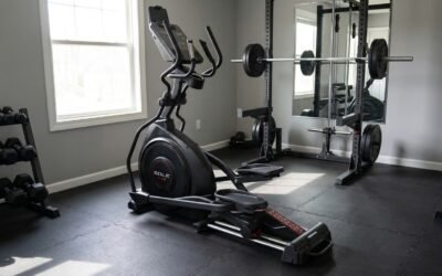 Best Elliptical Machines for Home Gym in USA (2026) realistic product scene