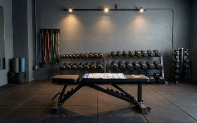 Best Foldable Workout Benches for Small Apartments (2026) realistic product scene