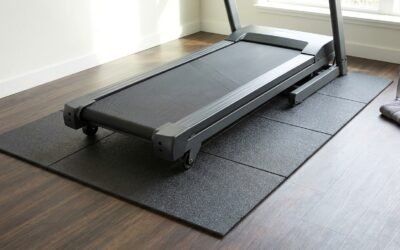 Best Folding Treadmill Mats for Apartments (2026) realistic product scene
