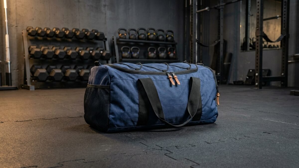 Best Gym Bags and Duffel Bags in USA (2026) realistic product scene