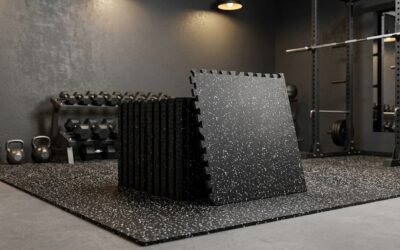 Best Gym Mat Tape for Home Gym Floors (2026) realistic product scene