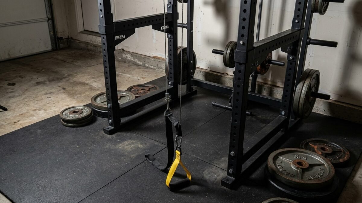 Best Home Gym Cable Pulley Kits (2026) realistic product scene