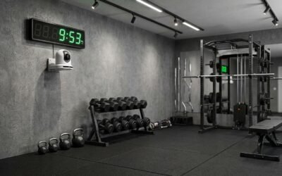 Best Home Gym Interval Timers for Circuits (2026) realistic product scene