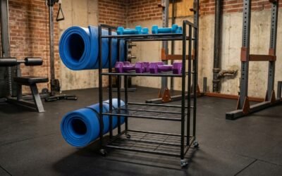 Best Kettlebell Storage Racks for Small Home Gyms (2026) realistic product scene