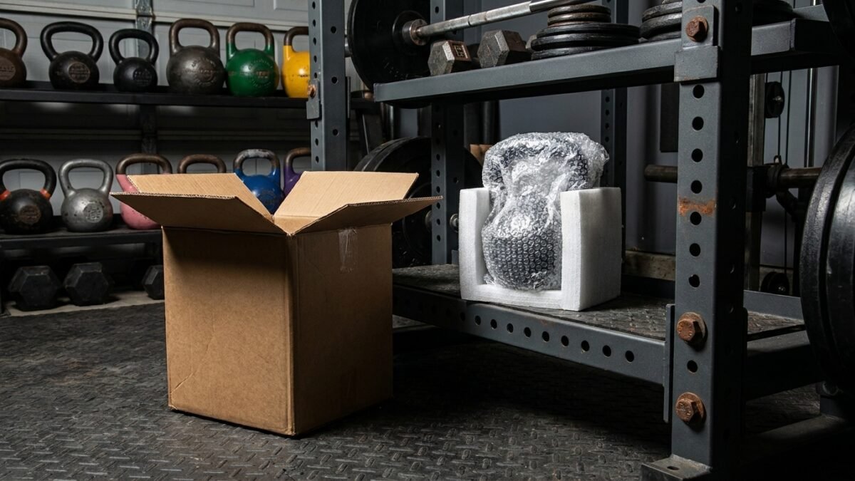 Best Kettlebells for Home Gym in USA 2026: Cast Iron vs Competition vs Adjustable realistic product scene