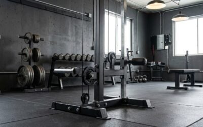 Best Lat Pulldown Machines for Home Gym (2026) realistic product scene