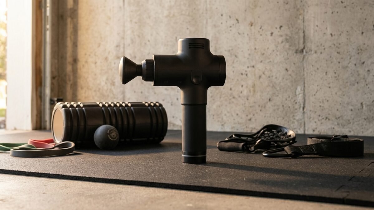 Best Mobility Tools for 40 Plus Fitness Recovery (2026) realistic product scene