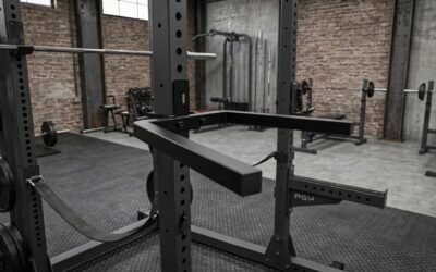 Best Power Rack Dip Attachments for Garage Gyms (2026) realistic product scene