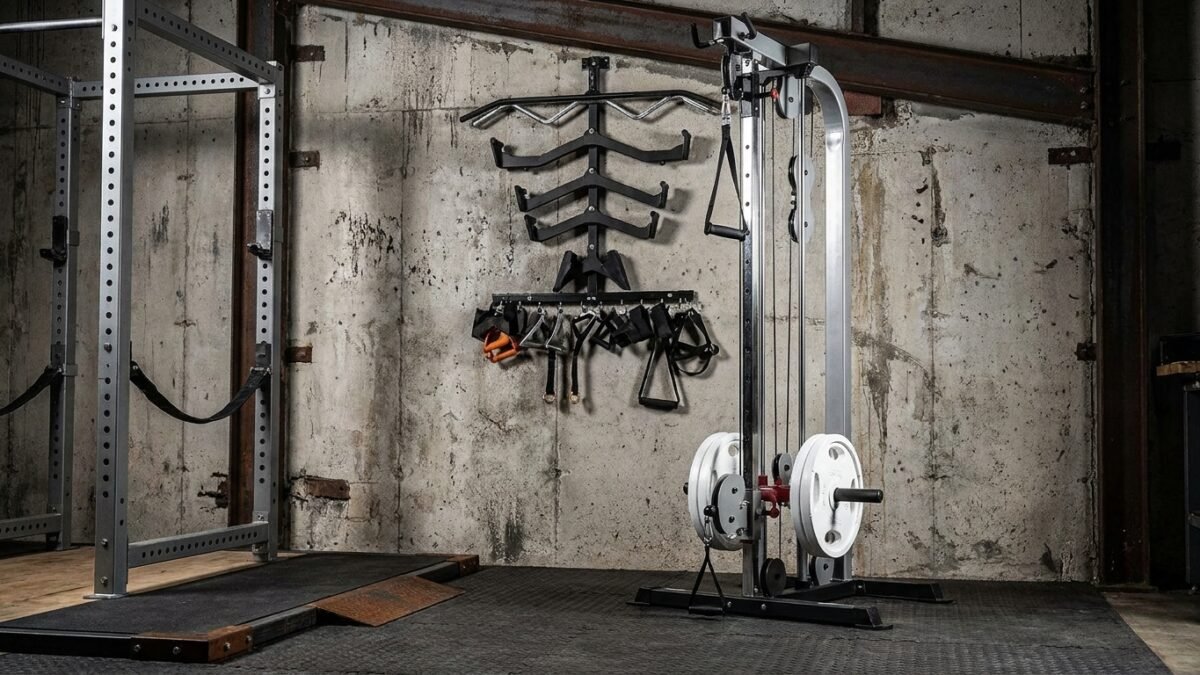 Best Power Rack for Home Gym Under $1,000 (USA 2026) realistic product scene