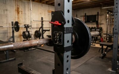 Best Power Rack J-Cups for Garage Gyms (2026) realistic product scene