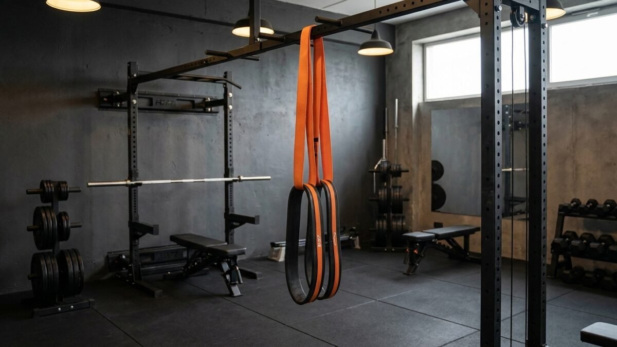 Best Pull-Up Assist Bands for Home Gyms (2026) realistic product scene