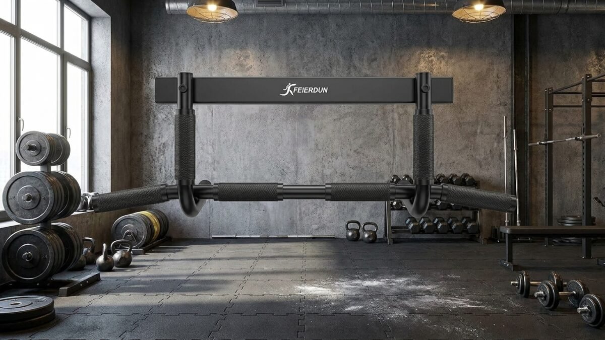 Best Pull Up Bar for Home Gym in USA (2026) realistic product scene