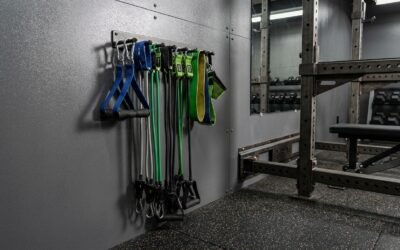Best Resistance Band Storage Racks for Home Gyms (2026) realistic product scene