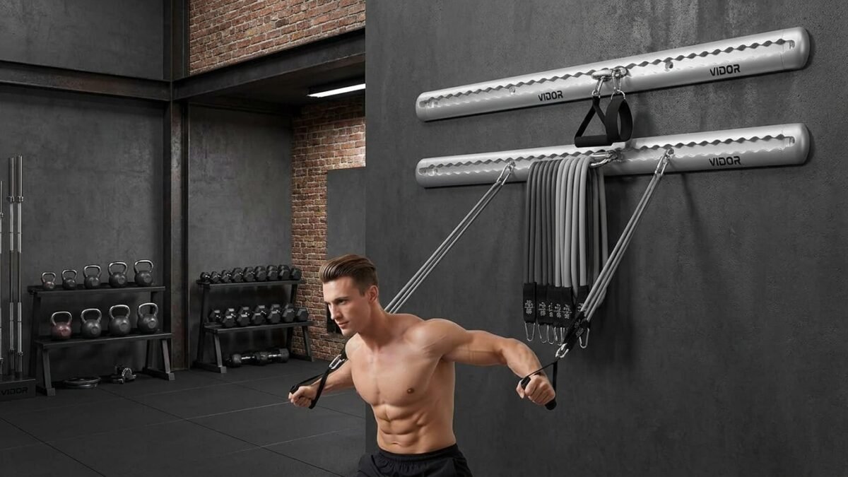 Best Resistance Band Wall Anchors for Home Gyms (2026) realistic product scene