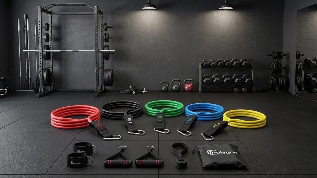 Best Resistance Bands for Home Workouts in USA (2026) realistic product scene