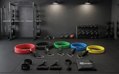 Best Resistance Bands for Home Workouts in USA (2026) realistic product scene