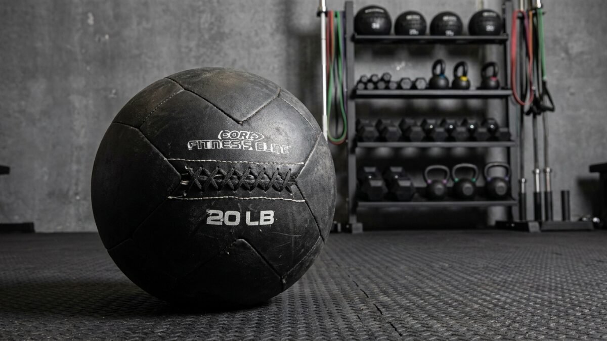Best Slam Balls for Home Gyms (2026) realistic product scene