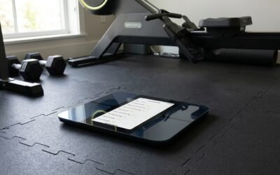 Best Smart Scales for Weight Loss and Muscle Tracking (2026) realistic product scene