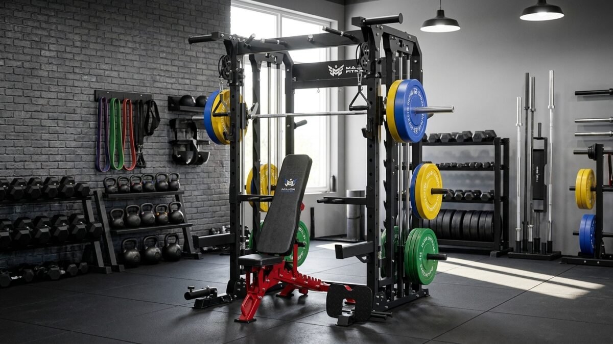 Best Smith Machines for Home Gym in USA (2026) realistic product scene