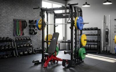 Best Smith Machines for Home Gym in USA (2026) realistic product scene