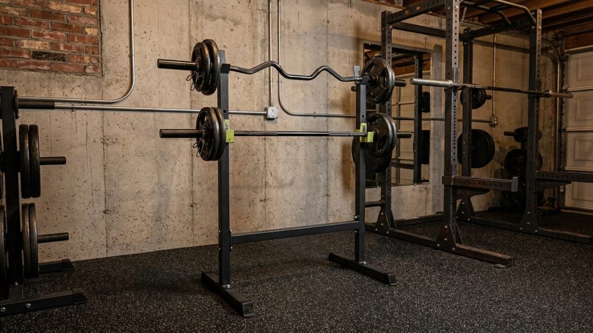 Best Squat Racks for Home Gym Under $1,000 (USA, 2026) realistic product scene