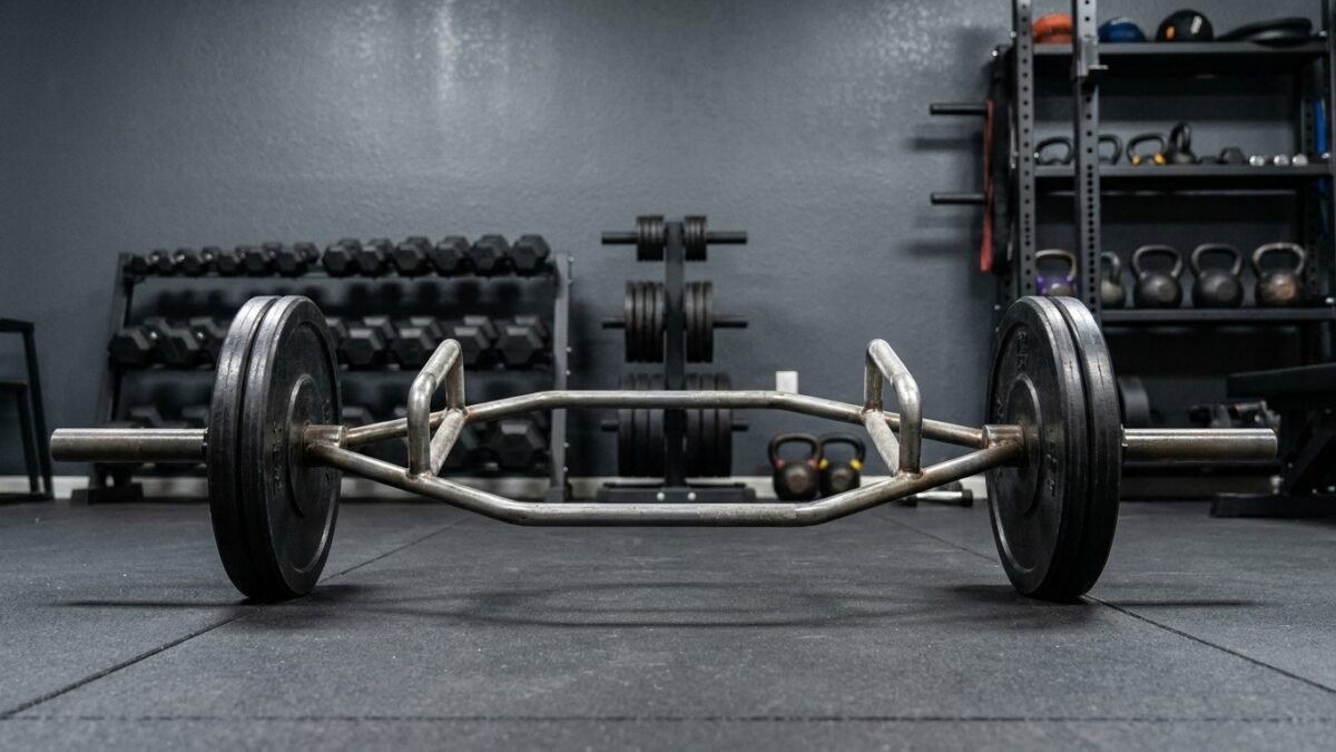 Best Trap Bars for Home Gyms (2026) realistic product scene