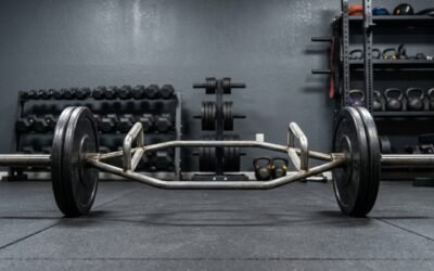 Best Trap Bars for Home Gyms (2026) realistic product scene