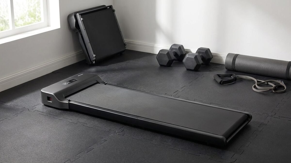 Best Walking Pad for Home Office (2026): 7 Tested & Compared realistic product scene