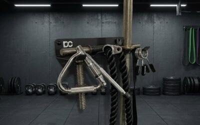 Best Wall-Mounted Resistance Band Storage for Home Gyms (2026) realistic product scene