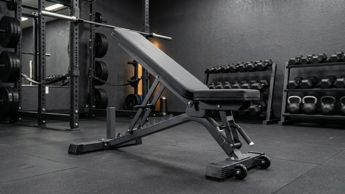 Best Weight Bench for Home Gym in USA (2026): 7 Tested Picks realistic product scene