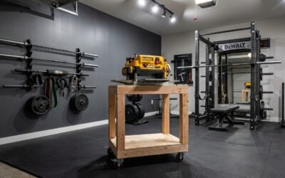 Best Weight Bench Wheel Kits for Garage Gyms (2026) realistic product scene