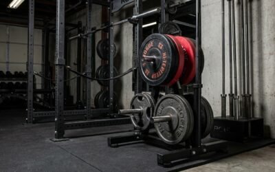 Best Weight Plate Tree Wheels for Garage Gyms (2026) realistic product scene