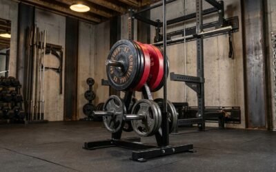 Best Weight Plate Trees for Home Gyms (2026) realistic product scene