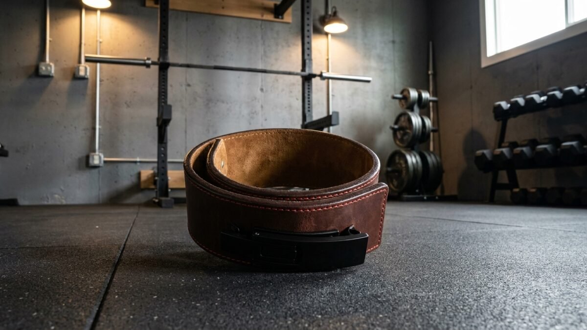 Best Weightlifting Belts for Home Gym (2026) realistic product scene