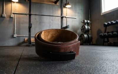 Best Weightlifting Belts for Home Gym (2026) realistic product scene