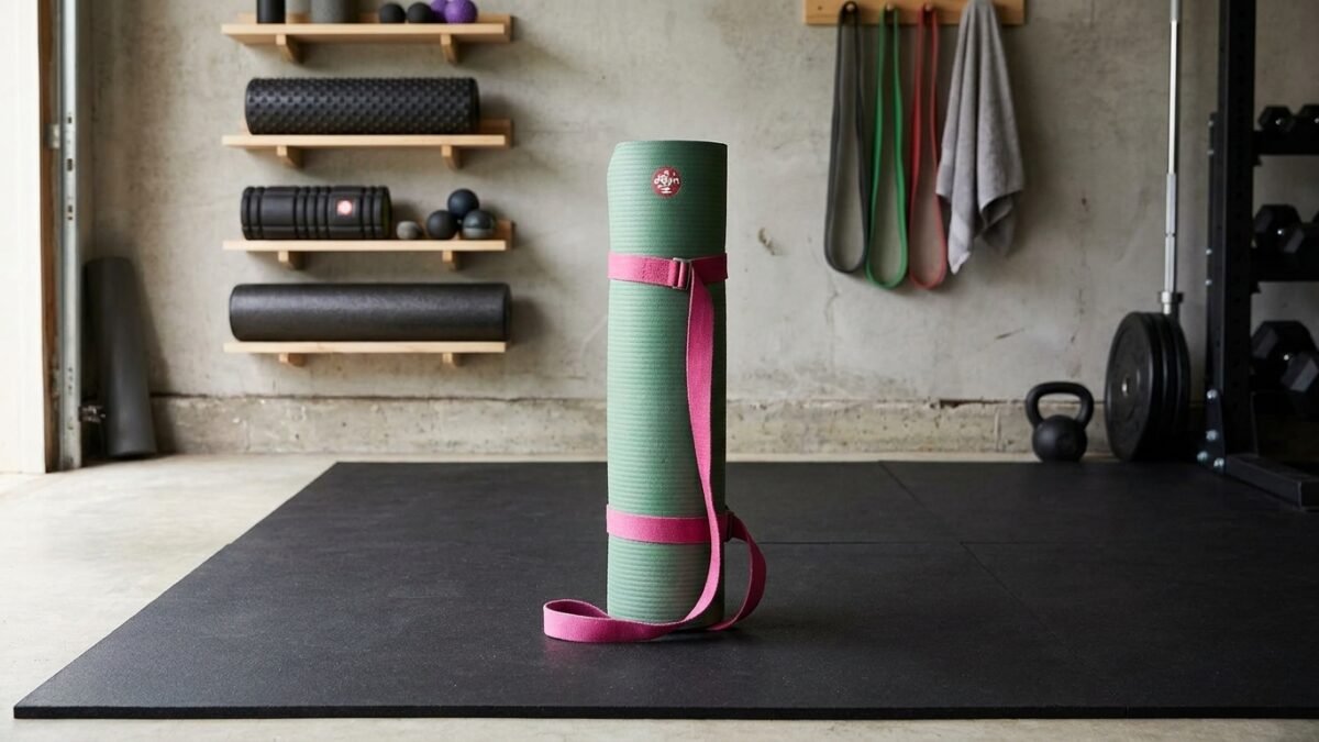 Best Yoga Mat in USA (2026): Thick, Non-Slip, and Travel Options realistic product scene