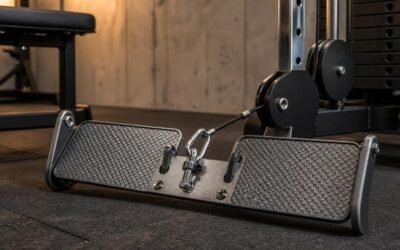 Best Cable Machine Foot Plates for Seated Rows at Home product photo