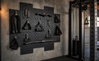 Best Cable Tower Accessory Pegboards for Home Gyms product photo