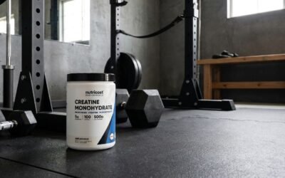Creatine vs Protein Powder vs Pre-Workout: Benefits for Strength Training (2026) realistic product scene