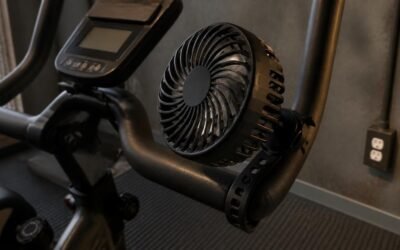 Best Exercise Bike Fan Mounts for Apartment Workouts product photo